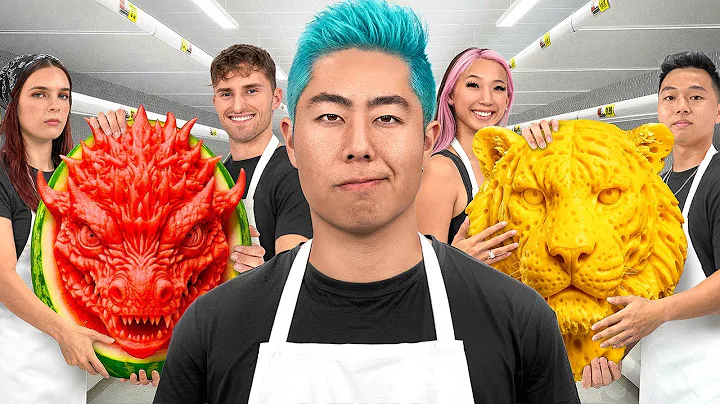 EXTREME Food Art Challenge - Day 1