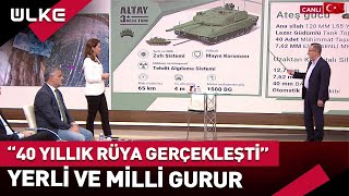 40 Yıllık Rüya Gerçek Oldu Yerli Ve Milli Gücümüz Altay...