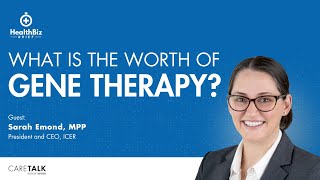 What is The Worth of Gene Therapy w/ ICER President & CEO, Sarah K. Emond, MPP by CareTalk: Healthcare. Unfiltered. Podcast 12 views 16 hours ago 5 minutes, 23 seconds
