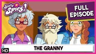 The Granny | Totally Spies | Season 5 Epsiode 4