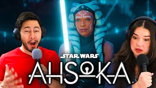 Star Wars AHSOKA Teaser Trailer REACTION!!! | Disney+