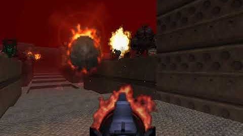 Doom 64 TC: Outcast Levels - Map07: Radiant (Secret Level)