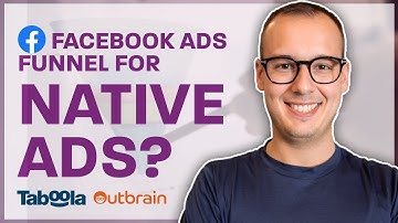 Can I use a Facebook Funnel for Native Ads like Taboola, Outbrain, Yahoo Gemini & RevContent?