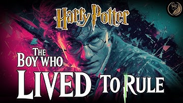 From Chosen One to Dark King – Harry Potter Sings The Boy Who Lived to Rule | Lyric Video