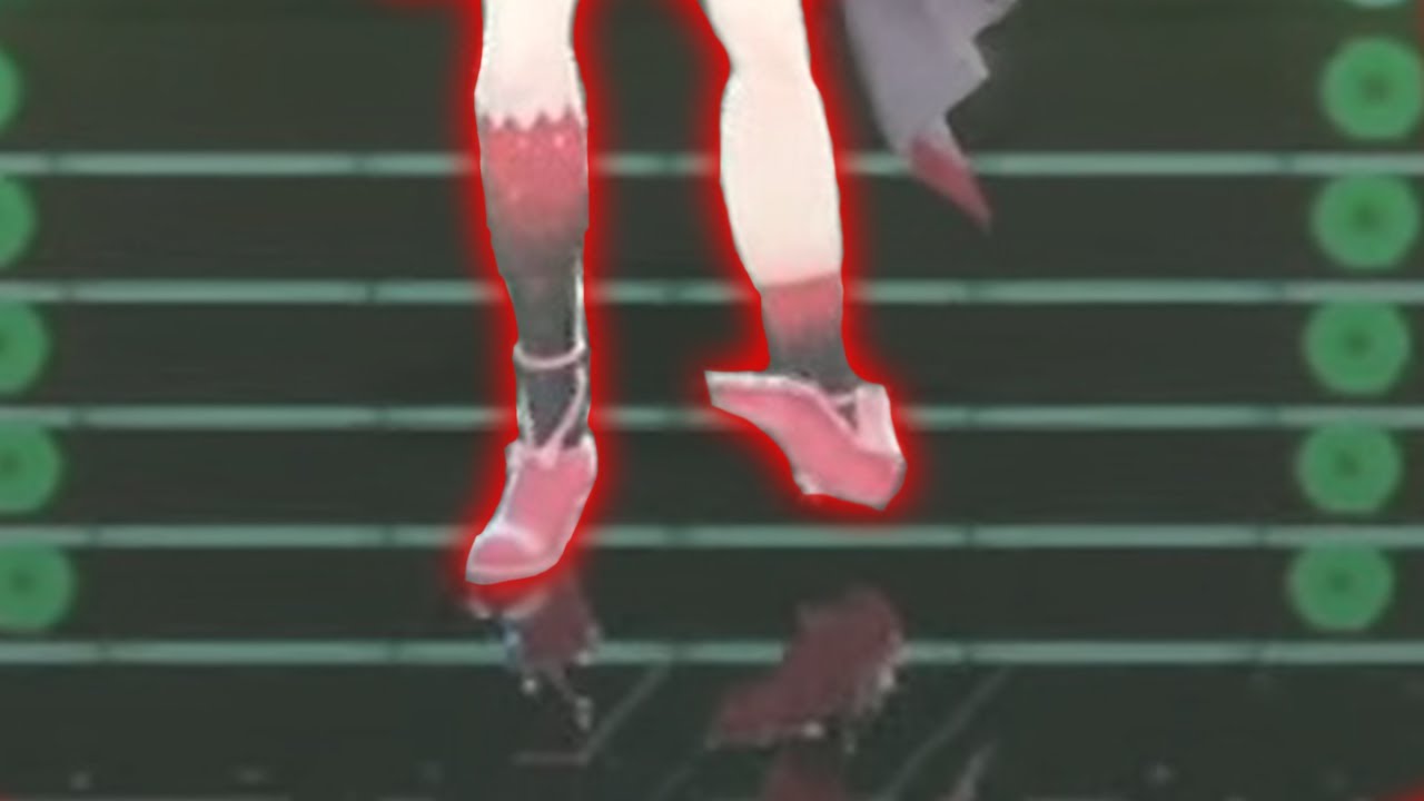 cursed AZKi foot in new costume stream
