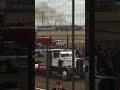 Nick Nelson’s 1951 Kenworth Needlenose at the Big Iron Classic Truck Pull. Cummins 220 with a 4&amp;4.