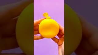 Pelotas Antiestres y Sensoriales con emociones!🤩 #antiestres #tutorial #sensorial #harina #globos