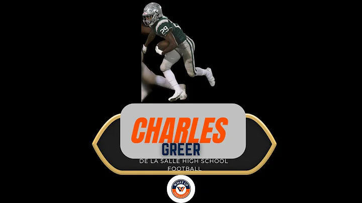 Charles Greer De La Sale RB and Fresno State Commit