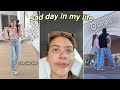 sad day in my life: feeling down + trying to cheer up (vlogmas  day 15)
