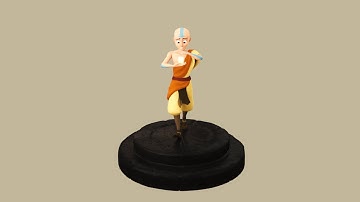 Aang Walk Cycle - Character Animation for Film and Games