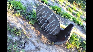 Homemade Rotary CULTIVATOR For TRIMMER !?