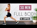 30 MIN FULL BODY HIIT (No Jumping   No Equipment)