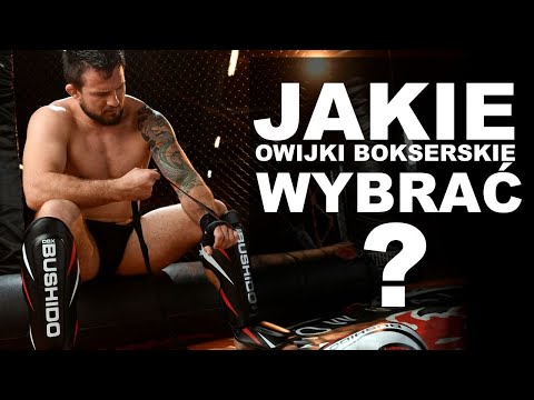 Wideo: Jak Wybrać Bandaże Bokserskie