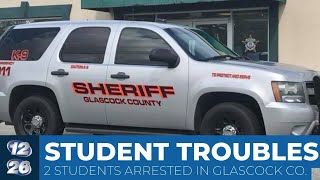 2 Glascock County students charged with terroristic threats