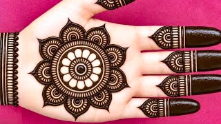 mehndi design 2026 | simple mehndi design | मेहंदी डिजाइन | front hand mehndi design | mehndi design screenshot 2