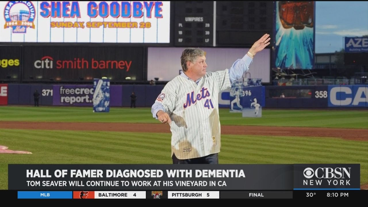 Tom Seaver Diagnosed With Dementia YouTube