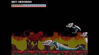 Nes Godzilla Creepypasta Mugen: Red challenges NotHedorah for survival