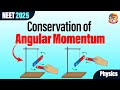 Conservation of Angular Momentum | NEET 2025 Physics || NEET 2025 || @srichaitanyagosala
