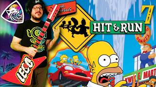 LEGO Guitar vs. Simpsons: Hit & Run | gettin there !guitarcontrols