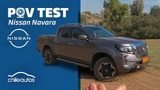 POV Test 4K | Nissan Navara | Un diseño más refinado que no pierde musculatura