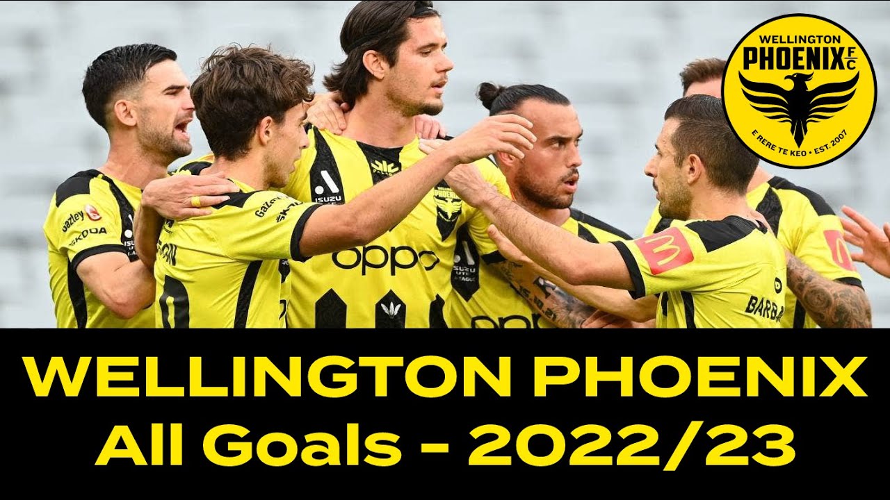 Wellington Phoenix Goals 2022/23 - Goal Compilation