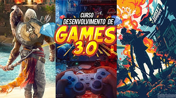 Curso de desenvolvimento de Games da danki code, saiba tudo!!