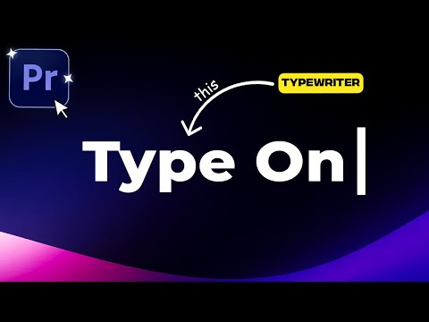 How to Create Smooth Typewriter Effect in Premiere Pro