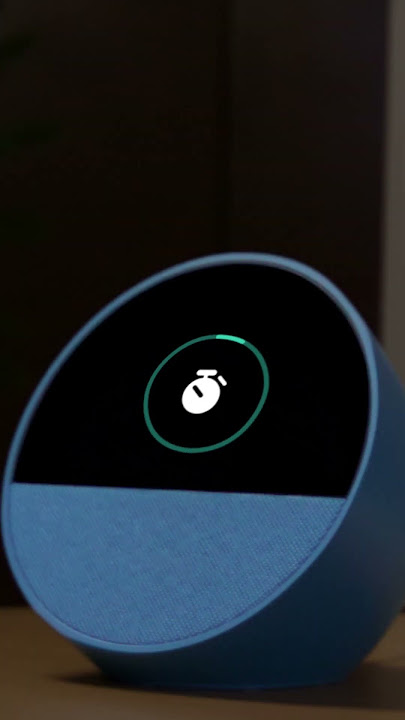 The countdown to Echo Spot is over!