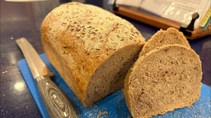 Ellen’s Rye Bread-my pride and joy!