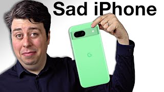 Apple Reacts to Google Pixel 8A