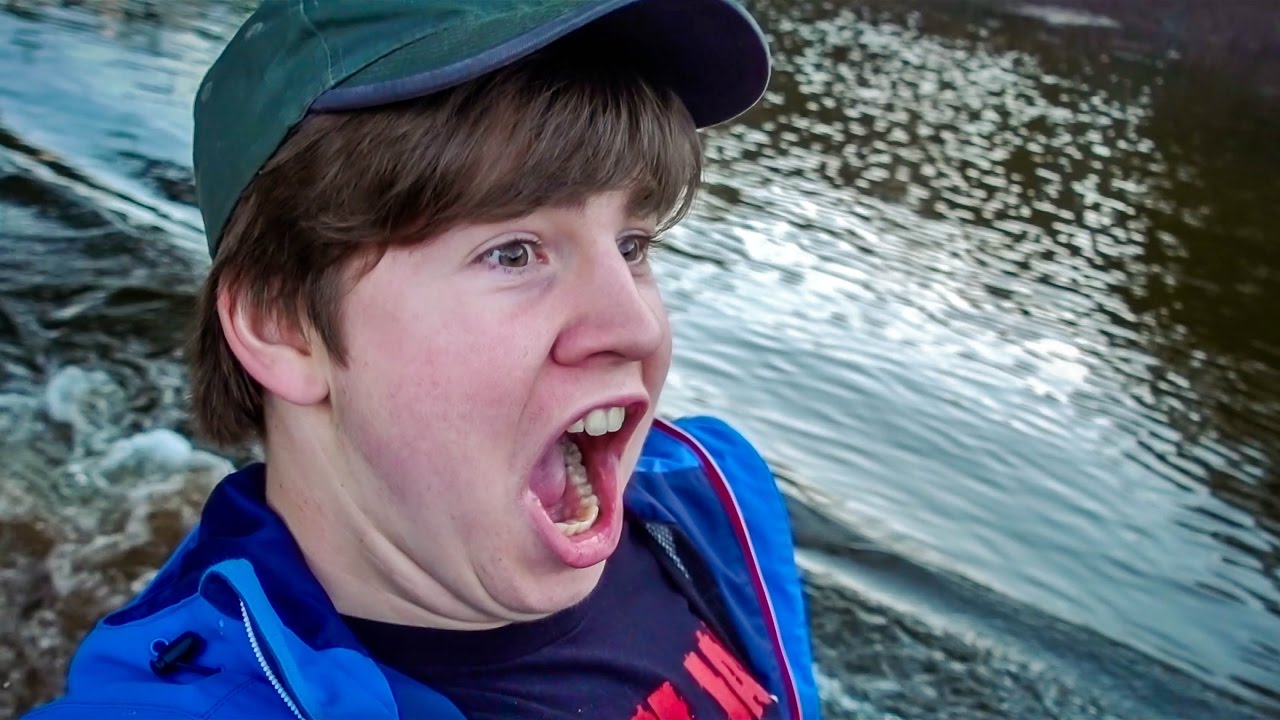 vlogs in spanish CRAZY ATV RIVER BOGGING!!