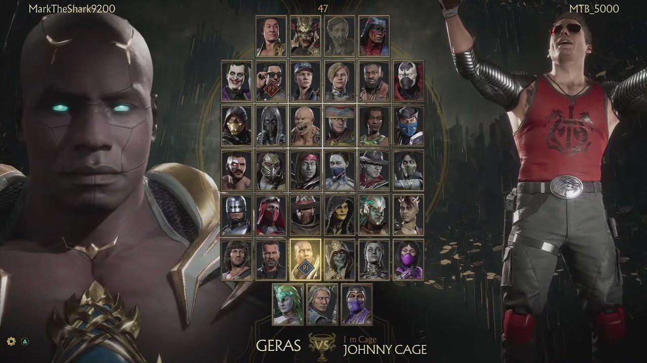 MK11 🔥 Sets With Mash The Buttons 5000 🔥 MTB_5000