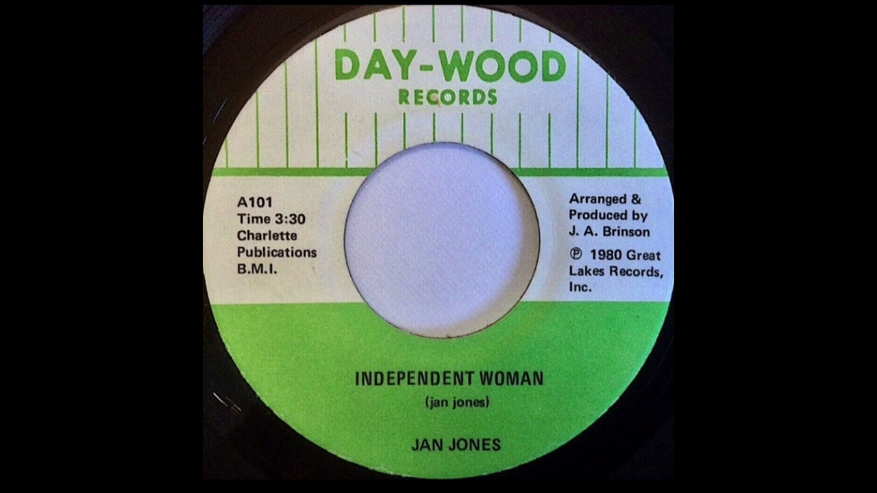 Jan Jones - Independent Woman  (1980)