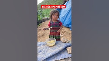 thương gái của cha lắm #xuhuong #giupdonguoingheo #funnyvideo #subscribe #short