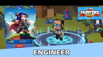 Hunters Origin - Engineer Gameplay Part 1 (New MMORPG)