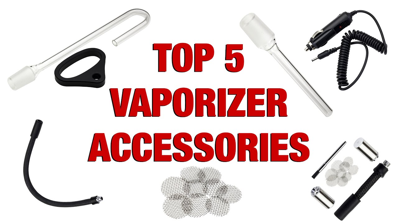 Top 5 Vaporizer Accessories for the Ascent and DaVinci Portable Vaporizers