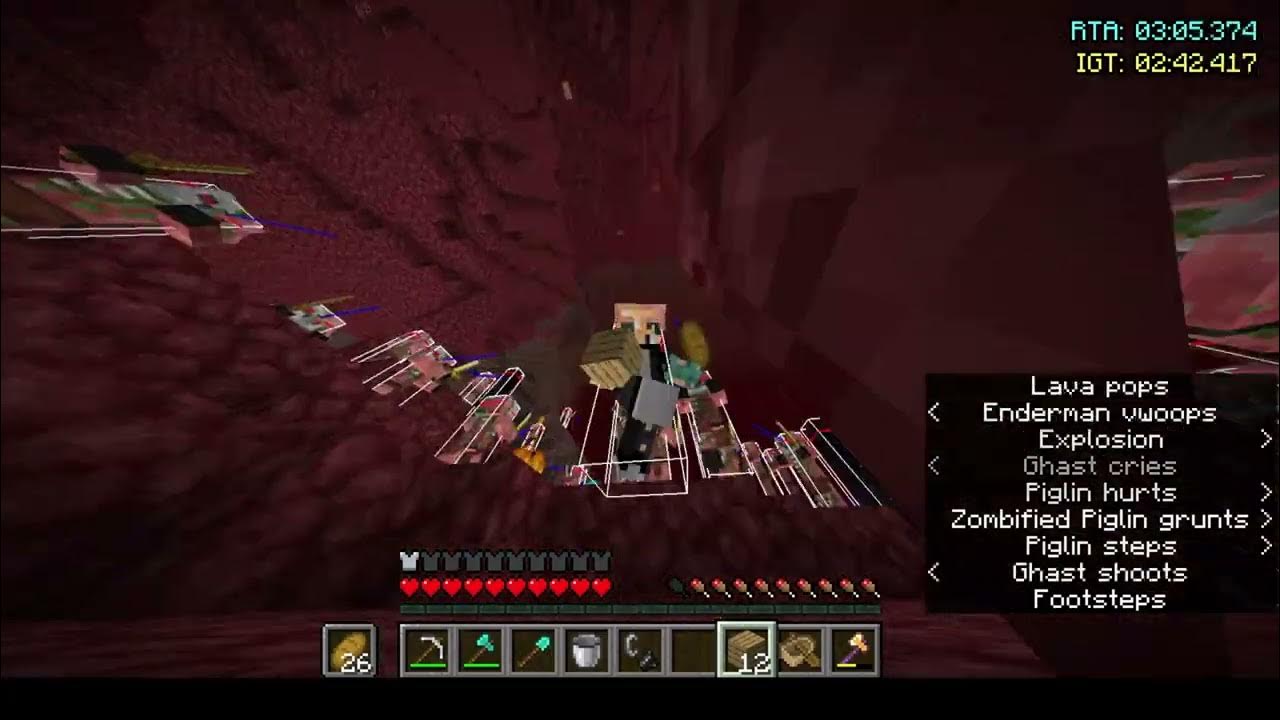 10,000 zombie piglins spawn wtf YouTube