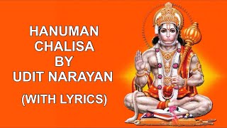 HANUMAN CHALISA by UDIT NARAYAN with lyrics in English