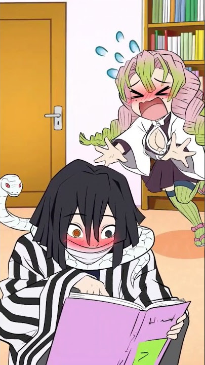 GRADUATION ALBUM Mitsuri x Obanai | Kimetsu no Yaiba  の卒業アルバム #if