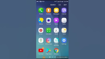 Make app icons fall by gravity