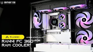 3Rsys 공식영상 라니 Fc 360 Argb 램쿨러 Cpu Cooler