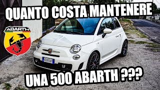 QUANTO COSTA MANTENERE UNA 500 ABARTH IN ITALIA ???? SCOPRIAMOLO..