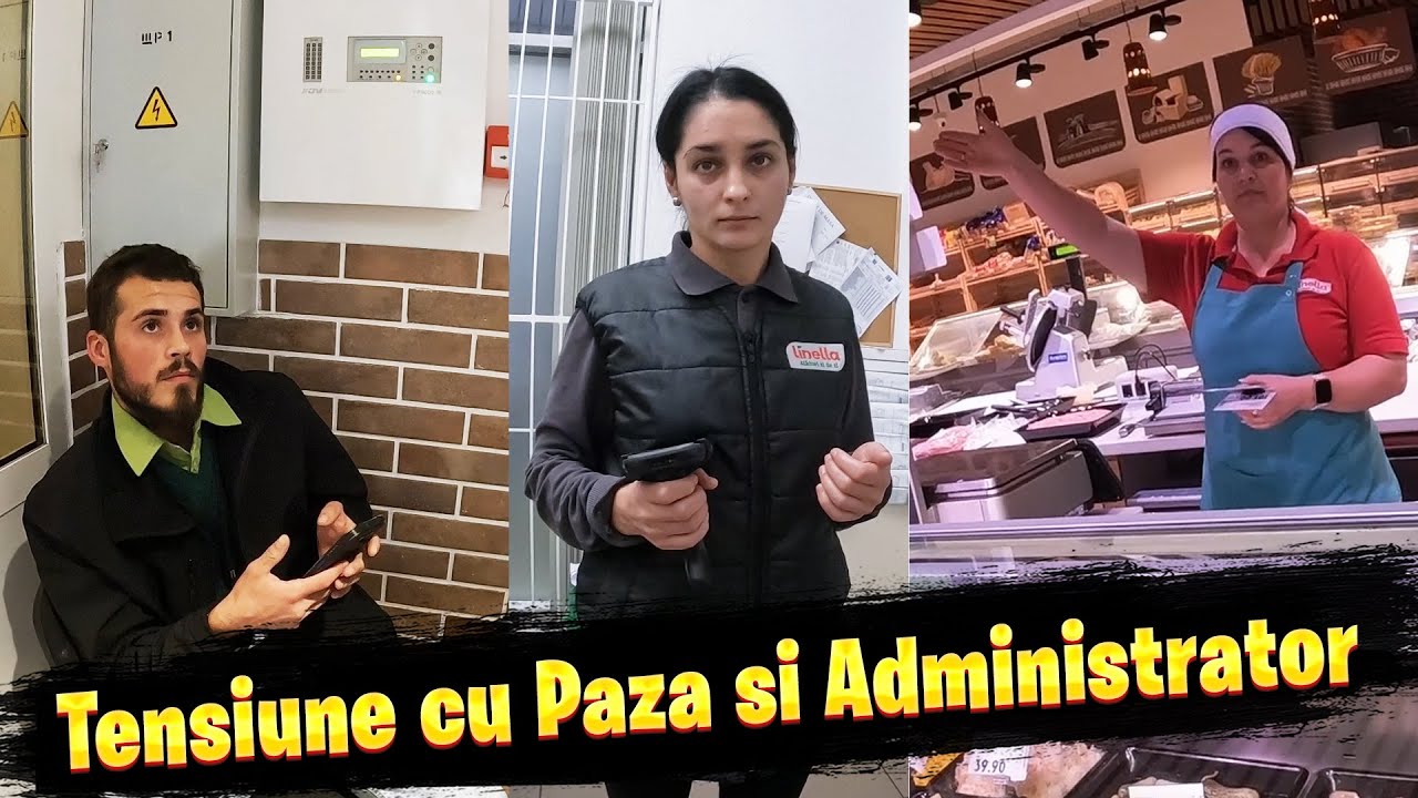 LINELLA SUB LUPA PROBLEMELOR / PAZA REFUZĂ / ADMINISTRATORUL SE ÎNCHIDE / PRODUSE NECONFORME