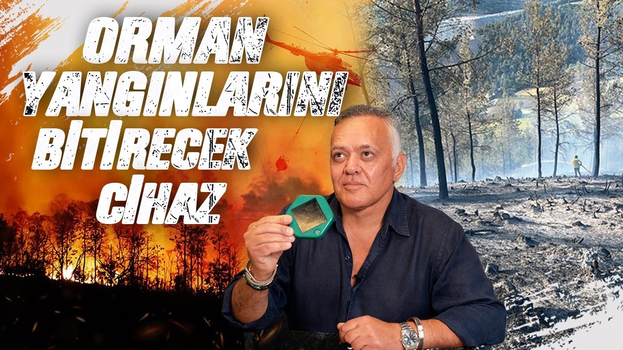 Alevler Başlamadan Söndüren Teknoloji | Yangını, Ses Dalgasıyla Söndüren Drone Geliyor