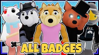 HOW TO GET ALL 38 BADGES + “WILLOW SISTER” BADGE in ROLEPLAY CITY ROBLOX