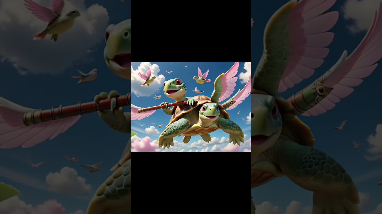 Flying Turtle Takes Kids on WILD Adventure Above Town