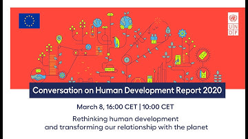 Conversation on the Human Development Report 2020