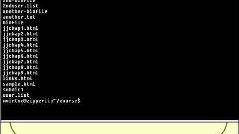 Lesson4_12.The . and .. Directories.mov