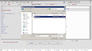 Import data from e-return files | Winman TDS