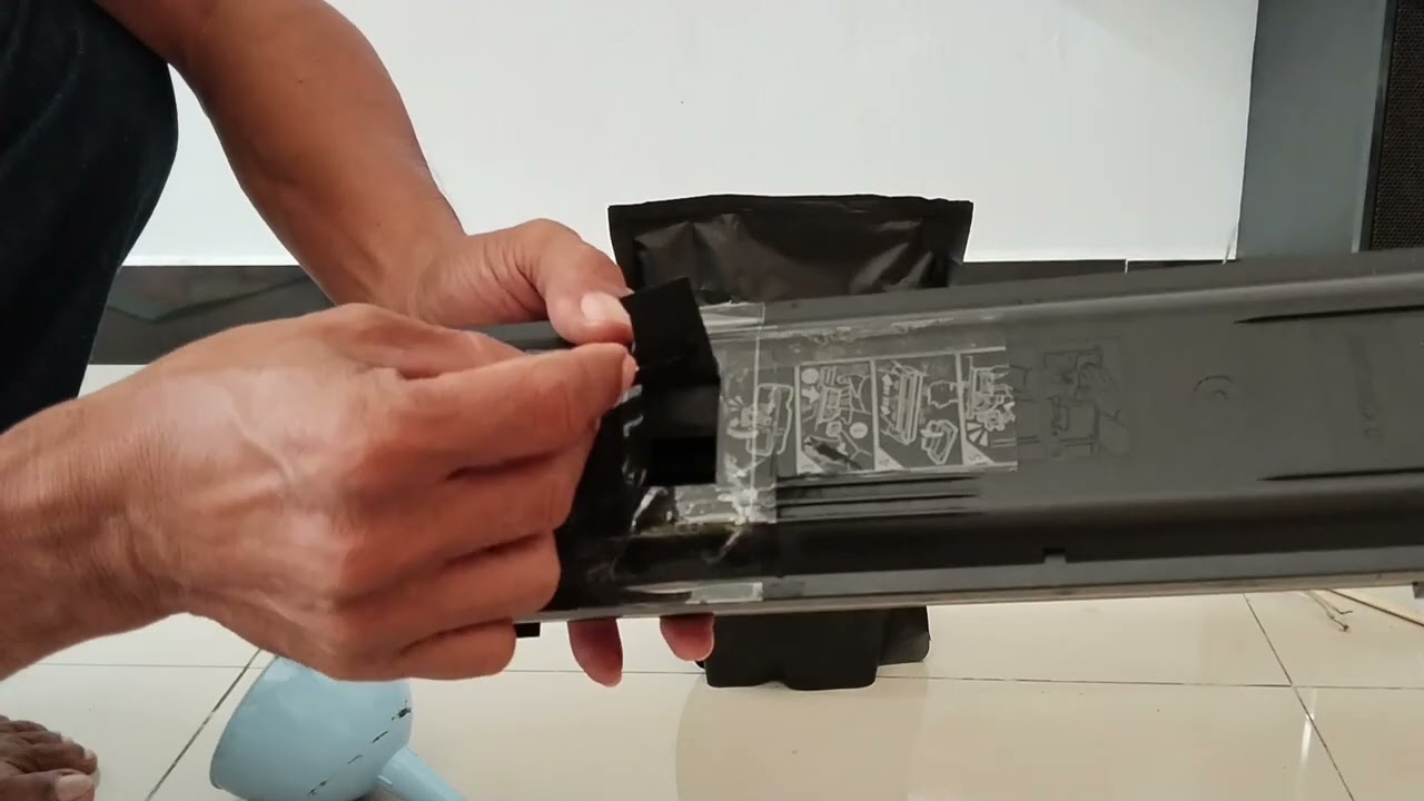 Cara Paling Praktis Isi Toner Kyocera